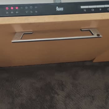 Teka Bulaşık Makinesi Sepetlerinde Paslanma Ve Kopma