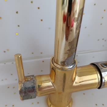 Trendyol Süper Water Musluk Deforme Oldu