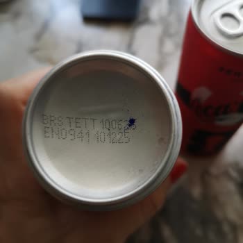 Coca-Cola Zero Lata de 250 ml con Sabor Alterado y Falta de Acidez
