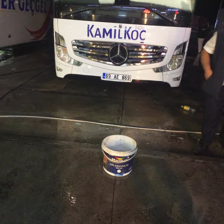 Kamil Koç Turizm'de Koltuk Kullanımına Saygısız Yaklaşım