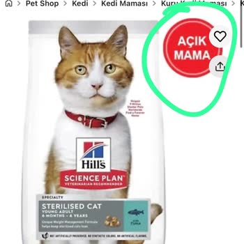Hill's Pet Sahte Kedi Maması Satın Alındı, Kediler Aç Kaldı Ve Zehir Riski Yaşadı