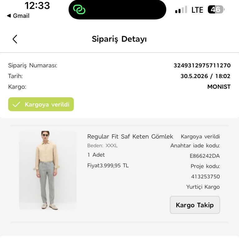 Siparişim Gönderilmedi, Ücret İadesi Yapılmadı