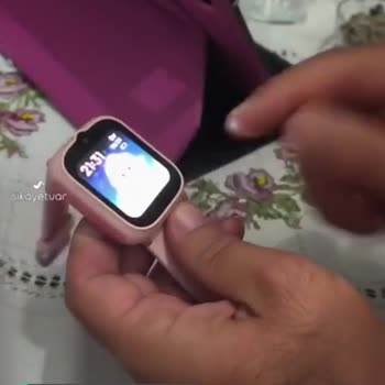 TCL Telefon Akıllı Çocuk Saatinde Sorun