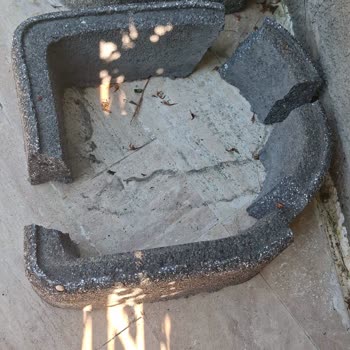 Sancaktar Beton Elemanları Kırık Çeşme Teslim Ettiler İletişimi Kestiler