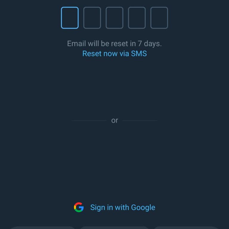 I Can't Recover My Telegram Account Because I Lost Access to My Email