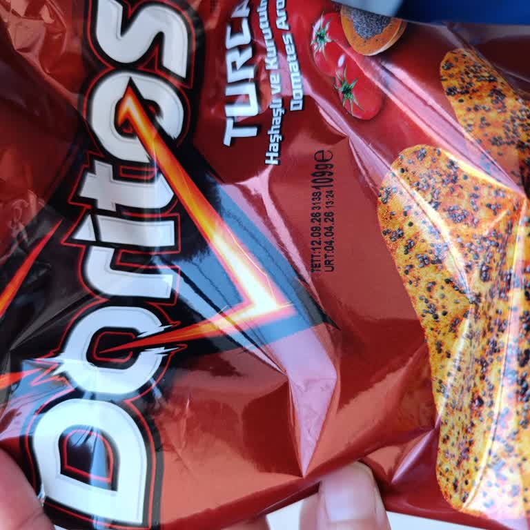 Doritos Alaturka Cipsi Tüketiminden Şiddetli Kusma Ve İshal