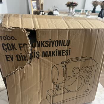 Kullanılmış Ve Bozuk Dikiş Makinesi İçin İade Sürecinde Yanıtsızlık