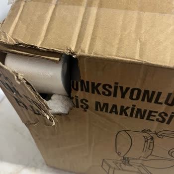 Kullanılmış Ve Bozuk Dikiş Makinesi İçin İade Sürecinde Yanıtsızlık