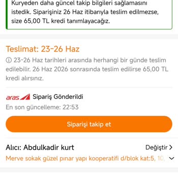 Temu’da Stok Yok Bahanesiyle Yanıltılan Ve Teslim Edilmeyen Vidalama Ürünü