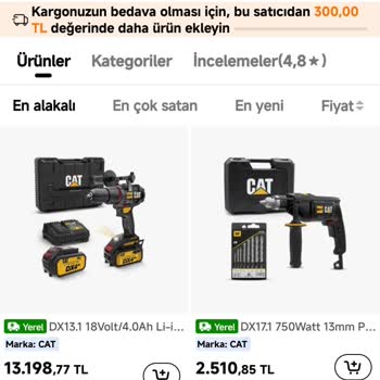 Temu’da Stok Yok Bahanesiyle Yanıltılan Ve Teslim Edilmeyen Vidalama Ürünü
