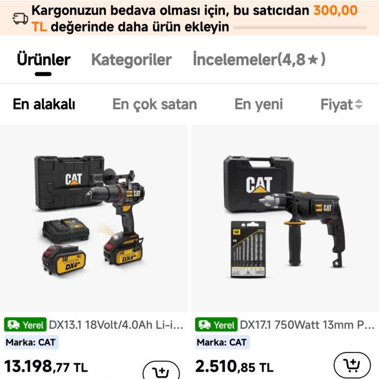 Temu’da Stok Yok Bahanesiyle Yanıltılan Ve Teslim Edilmeyen Vidalama Ürünü