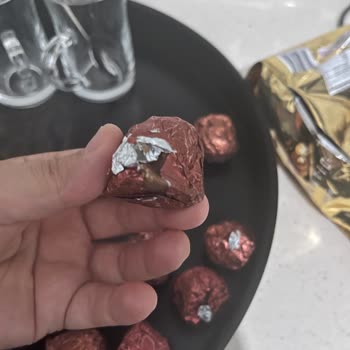 Şölen Fındıklı Gofret Paketi Açık Ve Tüketilmiş Hâliyle Satıldı