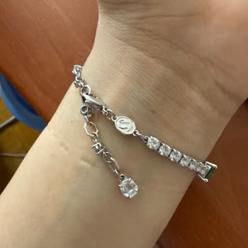 Swarovski Bileklikte Kararma Ve Garanti Reddi