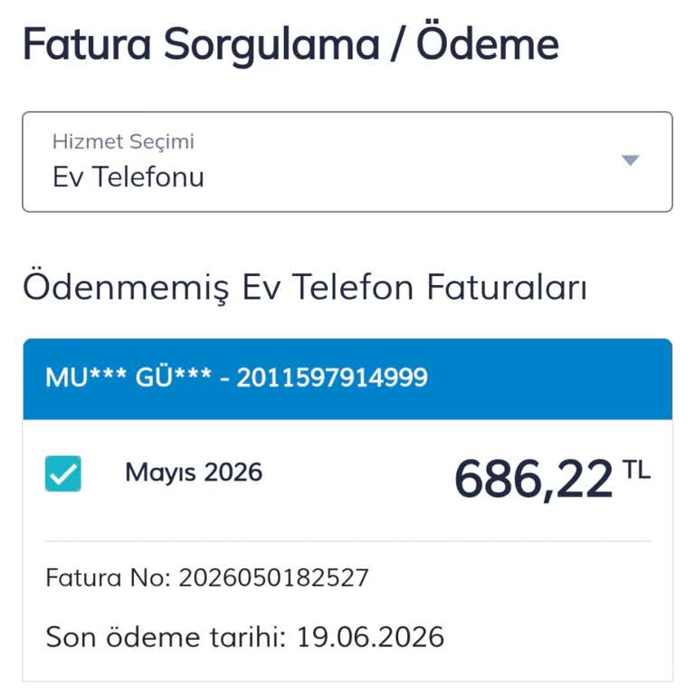 Telefon Hattı Kesildi, Kullanılamayan Hat İçin Ceza Faturası Kesildi