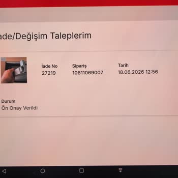 Bauhaus'tan Kırık Dolap Alınmadı Ve İade Gecikiyor