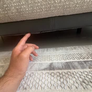 Renk Atığı Ve Astar Kesim Hatası İçin Teknik Servis Geri Dönüşü Bekleniyor