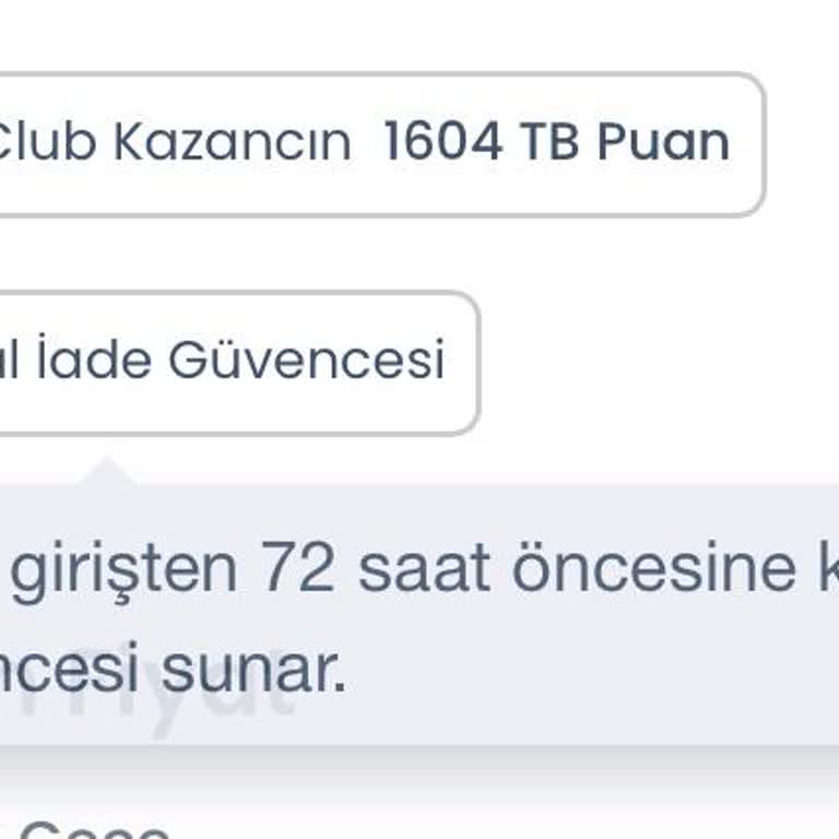Ücretsiz İptal Sözü İhlali Ve 12.000 TL Kesinti