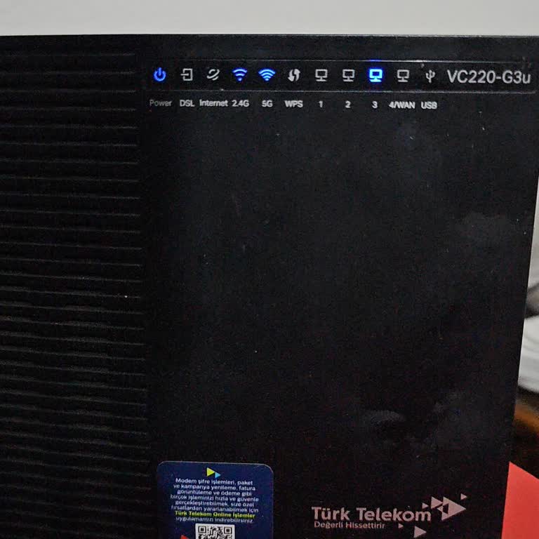 Türk Telekom'dan Sabit İnternet Kesintisi Ve Fatura İndirimi Talebi