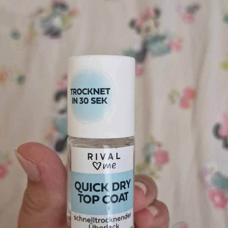 Rossmann Baloncuklu Top Coat Ürünü Kullanılamıyor