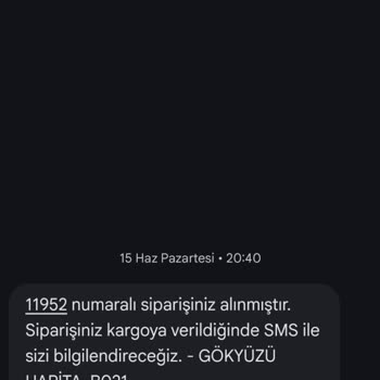 Babalar Günü Hediyesinde 10 Günlük Gecikme Ve Cevapsız İletişim