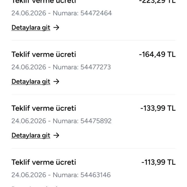 Yüklediğim Bakiyenin Boşa Gitmesi Ve İade Talebi