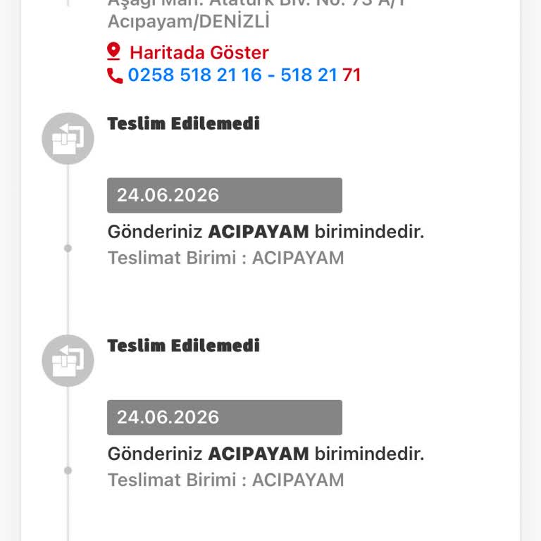 DHL Kargo’nun Uzak Adrese Teslim Etmeme Tutumu Mağdurluk Yaratıyor