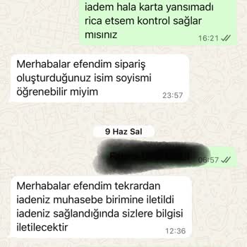 İade Ücretim Hesaba Yansımadı, Aylarca Süre Aştı