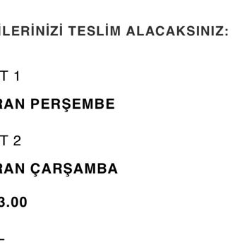 Zara Online Siparişinde Stok Dışı Bildirimi Ve Teslimat Ertelenmesi