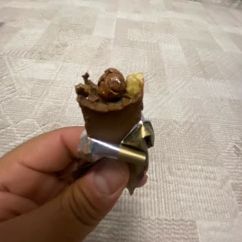 Nello Ürününde Sert Fındık Kabuğu Çocuğu Tehlikeye Soktu