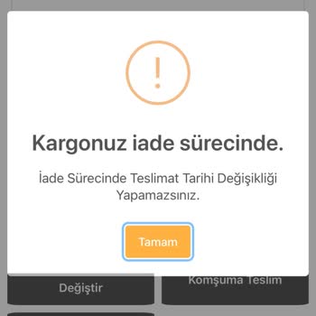 Bir Günde Kargo Adres Eksikliği Nedeniyle Kargomu Dağıtıma Çıkaramıyor Ve Hizmetleri Yanıt Vermiyor