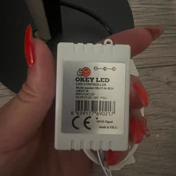 Kırık Fiş Bağlantısı İçin Ücretsiz Parça Gönderimi Talebi