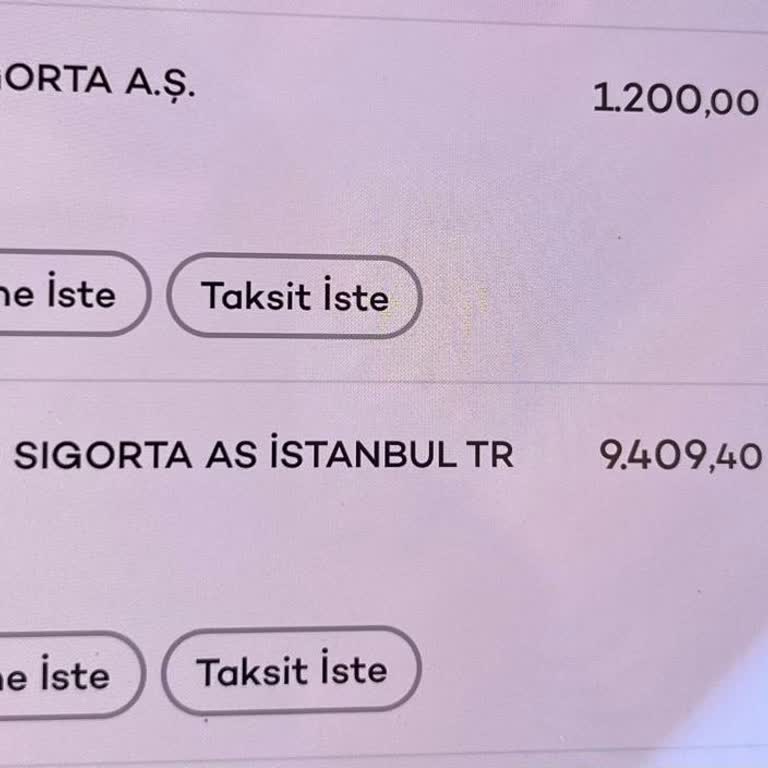 Üç Taksit Sözleşmesi İhlali Ve Tek Çekim Şikayeti