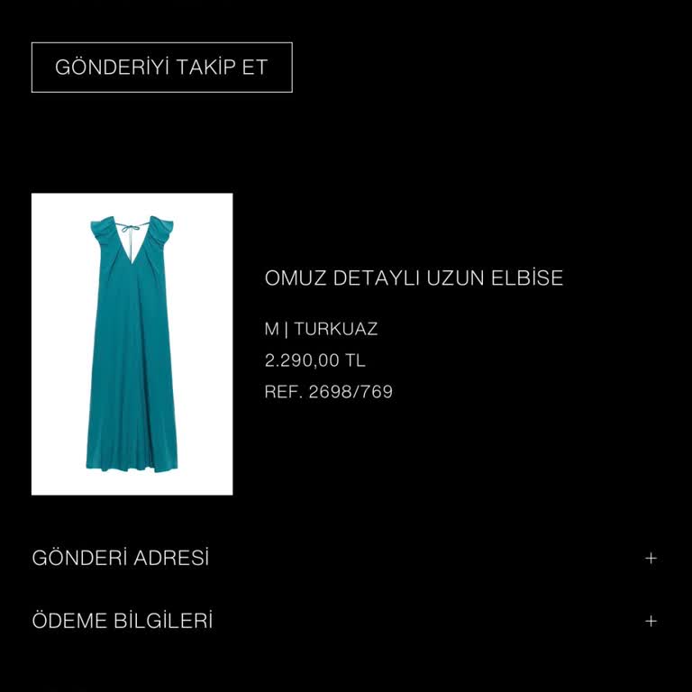 Zara Siparişi Kargo Gecikmesi Ve İade İsteği