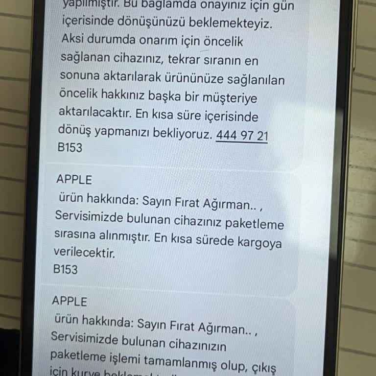 Apple Yetkili Servisi Sanılan Smart Fix’tan Yüksek Ücret Talebi