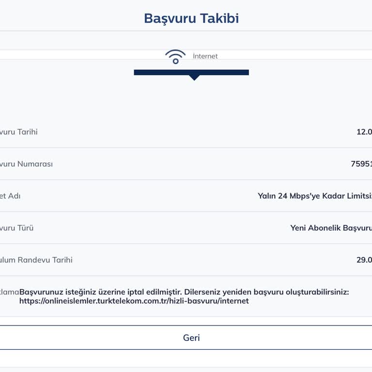 Türk Telekom'un Randevuya Gelmemesi, İptal ve Çifte Fiyat Şikayeti