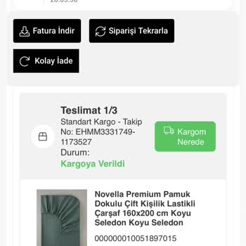 Kargo Gecikmesi Ve Yanıtsız Müşteri Hizmetleri