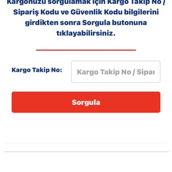 Kargo Gecikmesi Ve Yanıtsız Müşteri Hizmetleri