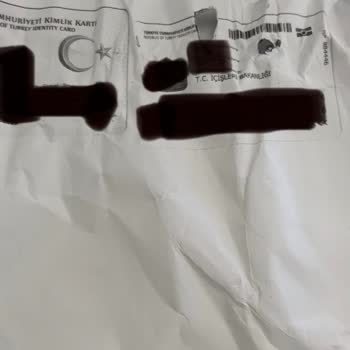 Vize İçin Önemli Evrakların Kargoda Zarar Görmesi Ve Yeniden Gönderilmesi İsteği