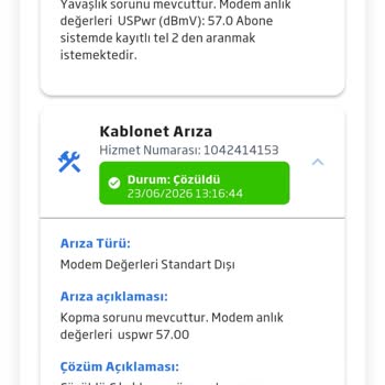 Sürekli Sinyal Kaybı Ve Aşırı Yavaş İnternet Hizmetine Acil Çözüm Talebi