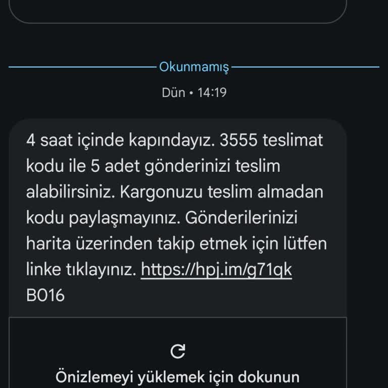 Kargonun 2 Gün Gecikmesi Ve Bilgilendirme Yokluğu İçin Acil Teslim Ve Soruşturma Talebi