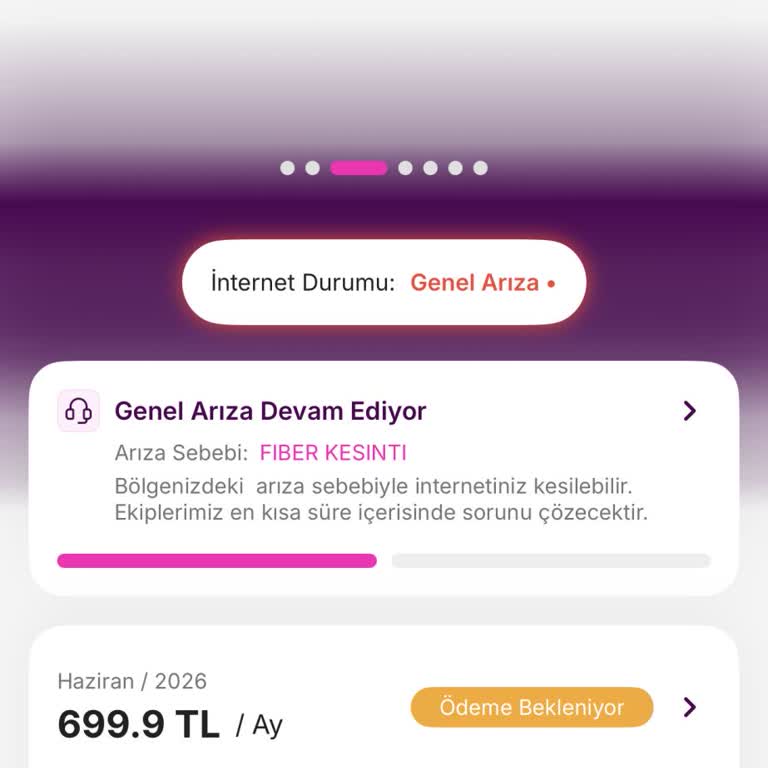 Zeytinburnu’da TurkNet Gigafiber 1000’da İnternet Kesintileri Ve Müşteri Hizmetlerine Ulaşılamama