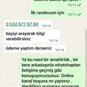 Online Randevu İptali Ve İade Sürecindeki Amatör Yaklaşımlar