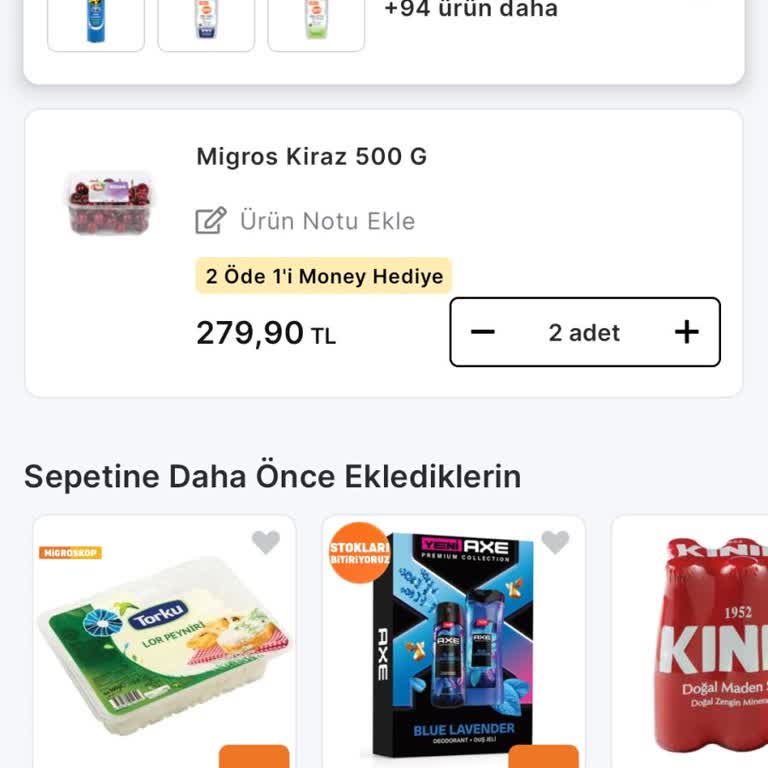 Kiraz Siparişim Gelmedi, Money Yüklemesi Yanlış Yapıldı