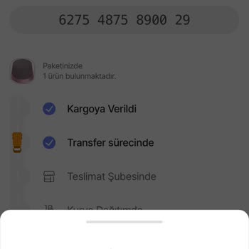 1400 TL’lik Siparişim Transfer Merkezinde Kilitlendi, Acil Teslimat Veya Tam İade Talebi