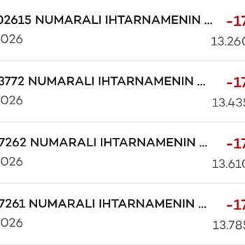 Afyonkarahisar Şubesinde 350 TL Kesinti İadesi Talebi