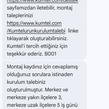 Ankastre Set Kurulumunda Sürekli Gecikme Ve Verilen Sözlerin İhlali