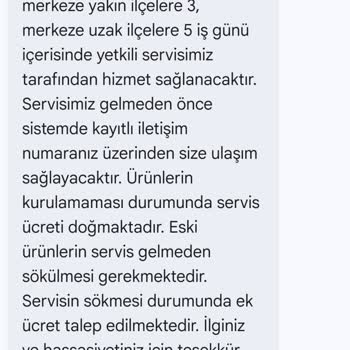 Ankastre Set Kurulumunda Sürekli Gecikme Ve Verilen Sözlerin İhlali