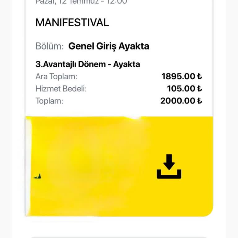 ITicket'te Gün Değişikliği İsteği İçin Geri Dönüş Alamama