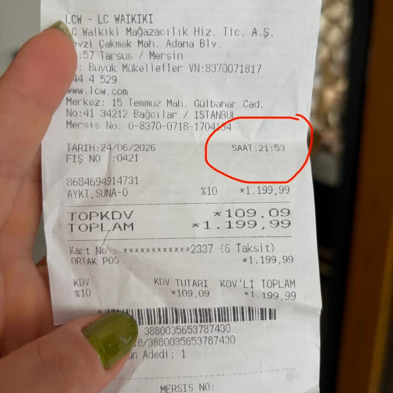 LCW Mağazasında Erken Kapanış Ve Kaba Tavırla Karşılaşılan Saygısızlık