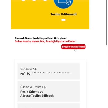 DHL Şubede Bekleyen Kargonun Adrese Teslim Edilmesini İstiyorum